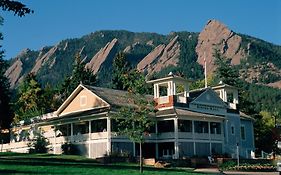 Colorado Chautauqua Cottages