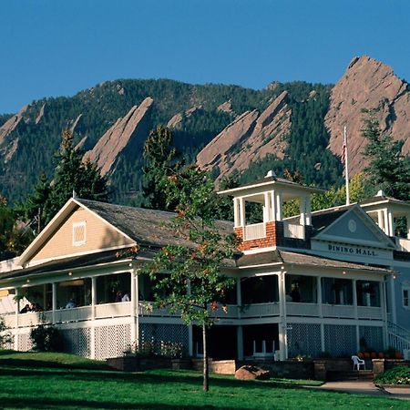 Colorado Chautauqua Cottages Boulder Exterior foto