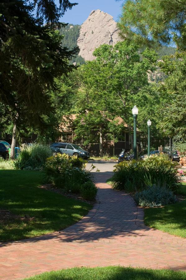 Colorado Chautauqua Cottages Boulder Exterior foto